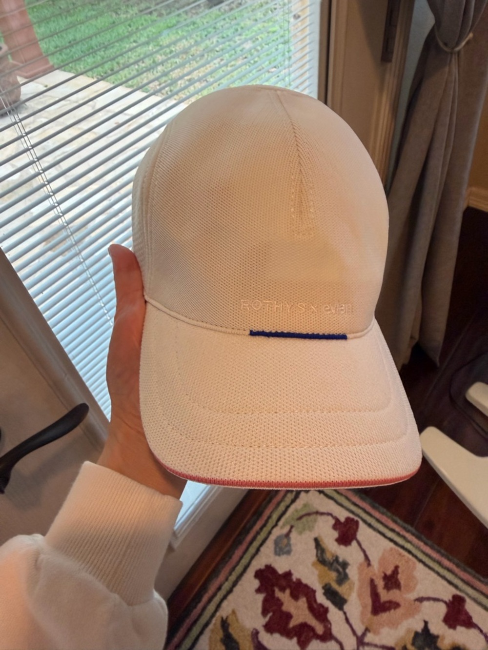 Rothy's LIMITED EDITION ~ Rothy's The Cap ~ Rothy's x Evian Collab - Picture 7 of 11